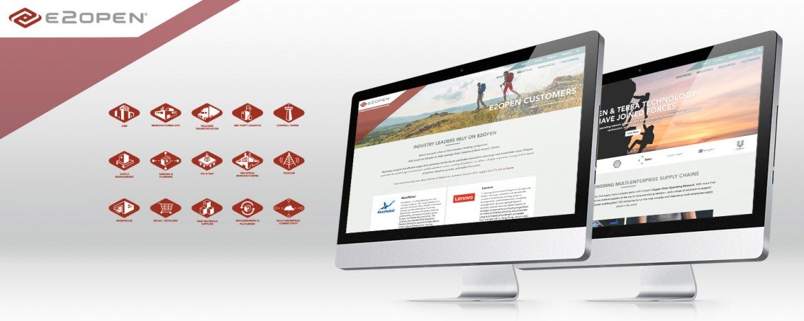 E2open Website Design & Development